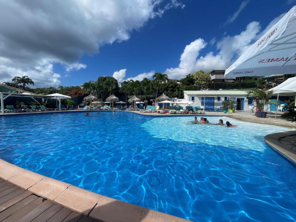 Studio Spacieux Vue Mer Au Diamant Avec Piscine Le Diamant Eksteriør billede