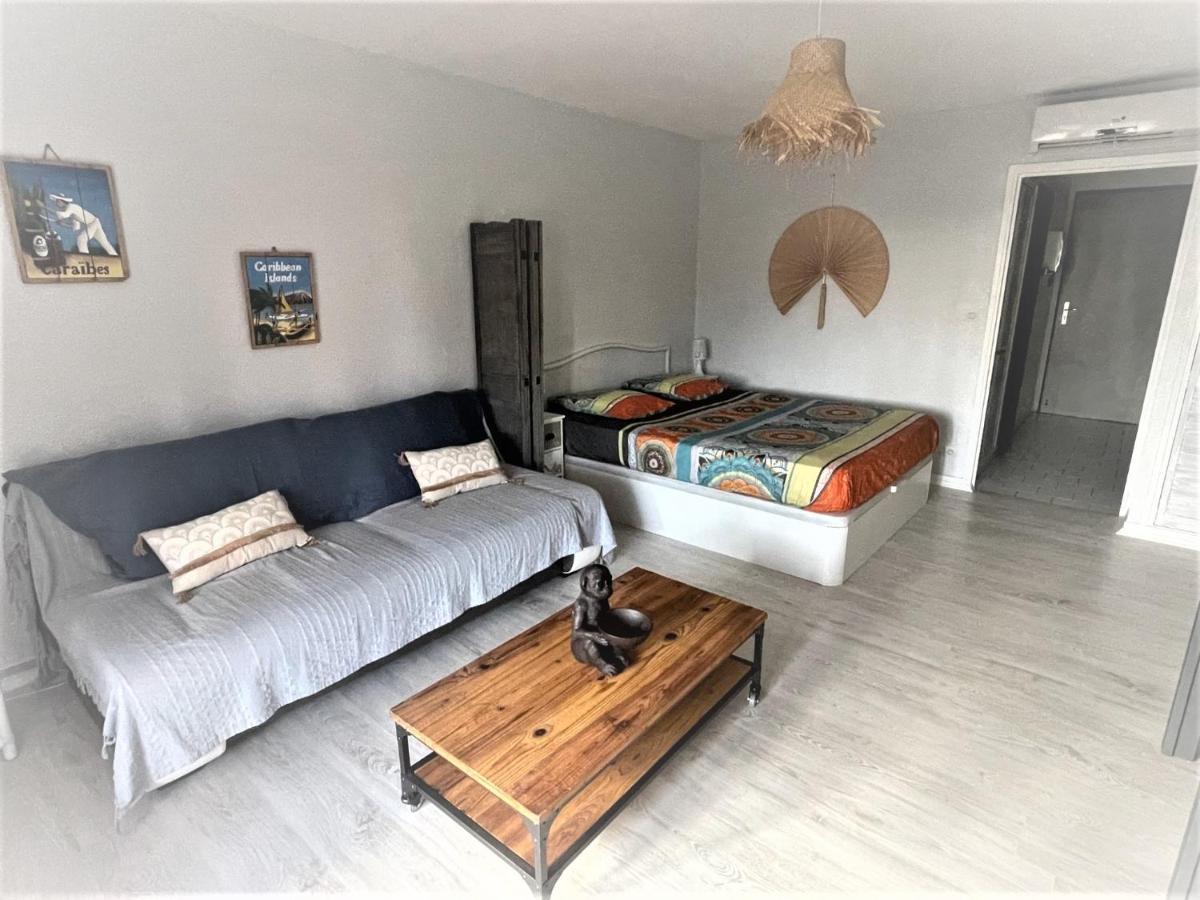 Studio Spacieux Vue Mer Au Diamant Avec Piscine Le Diamant Eksteriør billede